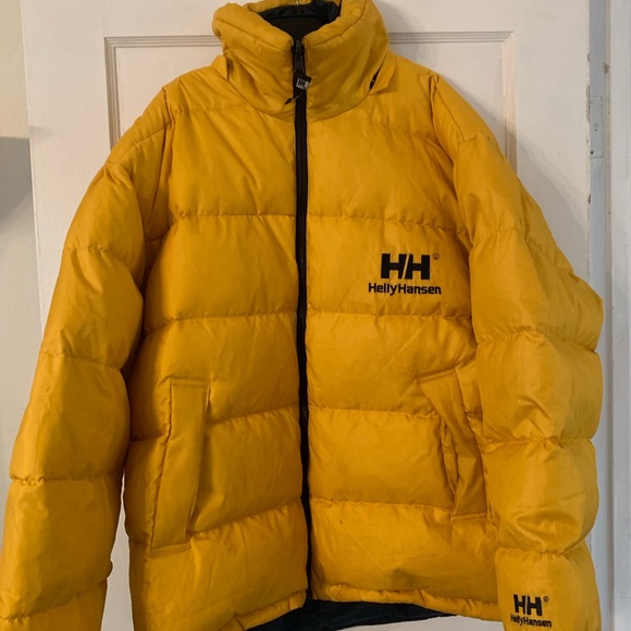 helly hansen down jacket
